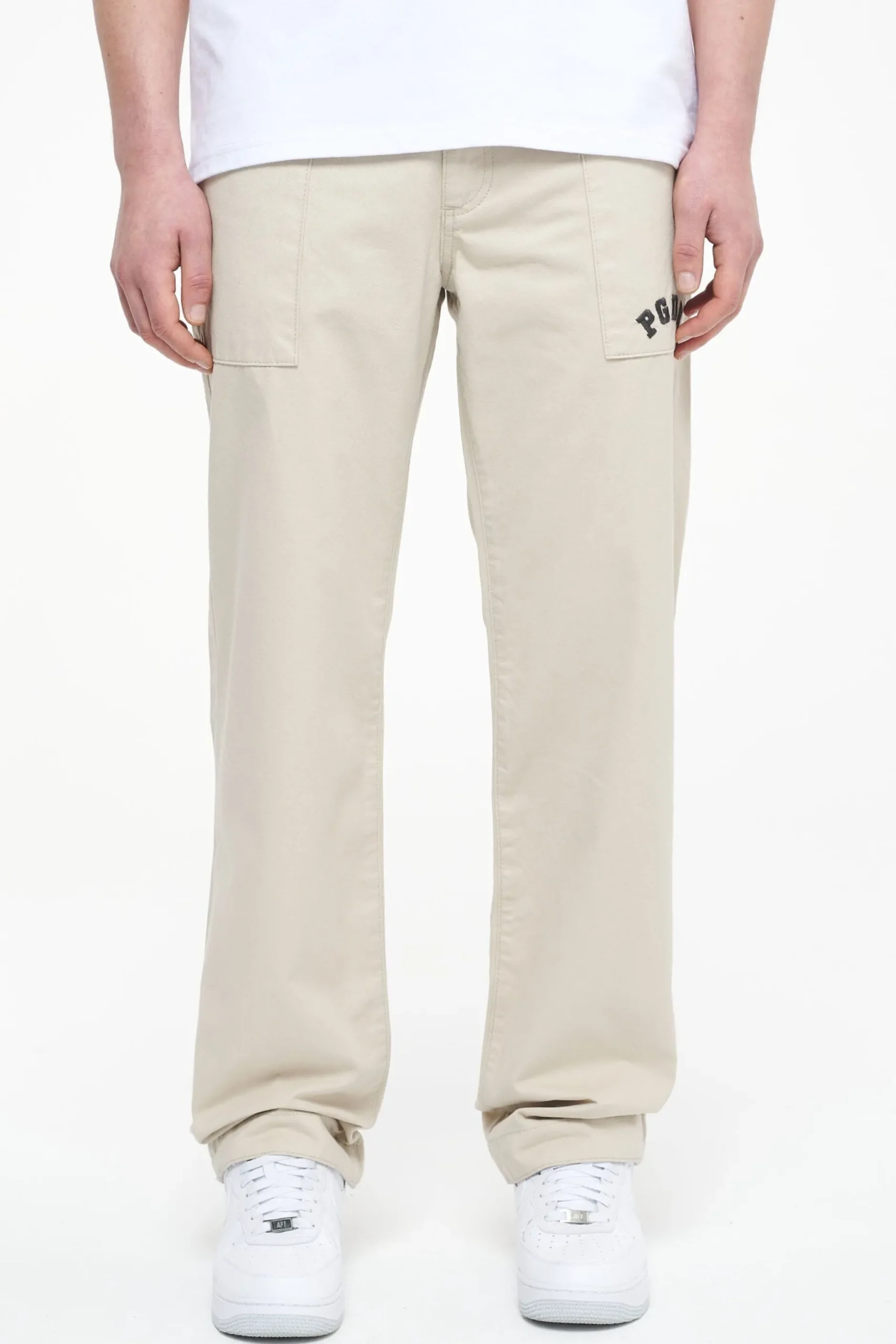 Pegador Pants & Joggers|Blanka Chino Pants Stone