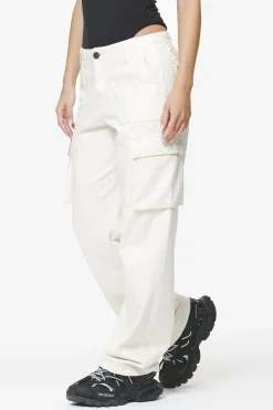 Pegador Pants|Bodo Wide Cargo Pants Salty Cream