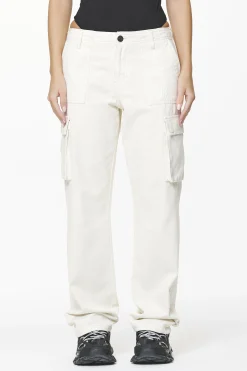 Pegador Pants|Bodo Wide Cargo Pants Salty Cream