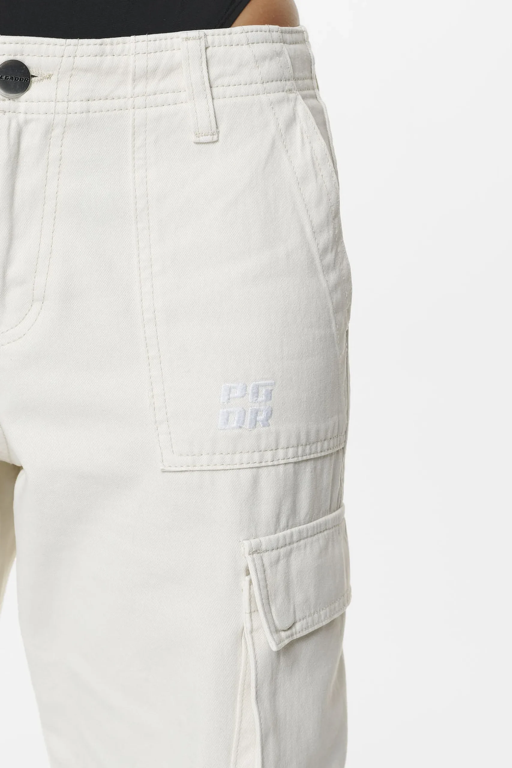 Pegador Pants|Bodo Wide Cargo Pants Salty Cream