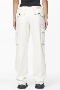 Pegador Pants|Bodo Wide Cargo Pants Salty Cream
