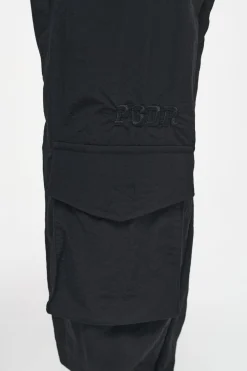 Pegador Pants & Joggers|Bonac Baggy Track Pants Black