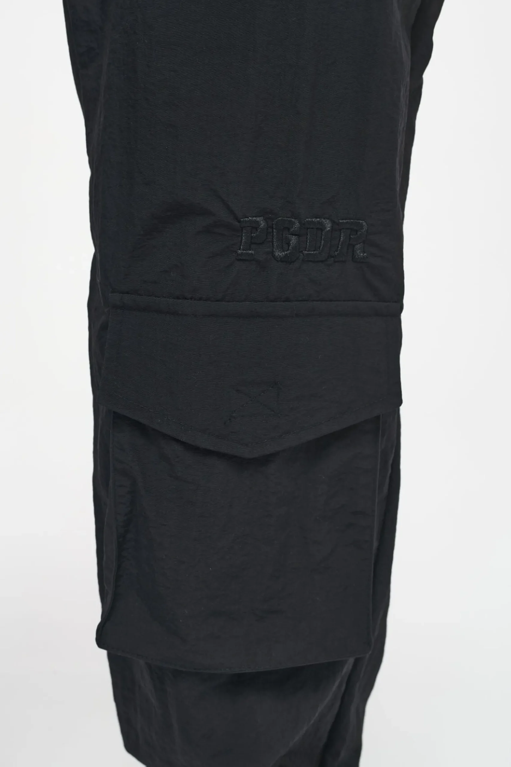 Pegador Pants & Joggers|Bonac Baggy Track Pants Black
