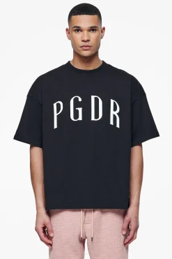 Pegador Tees|Bota Boxy Tee Black