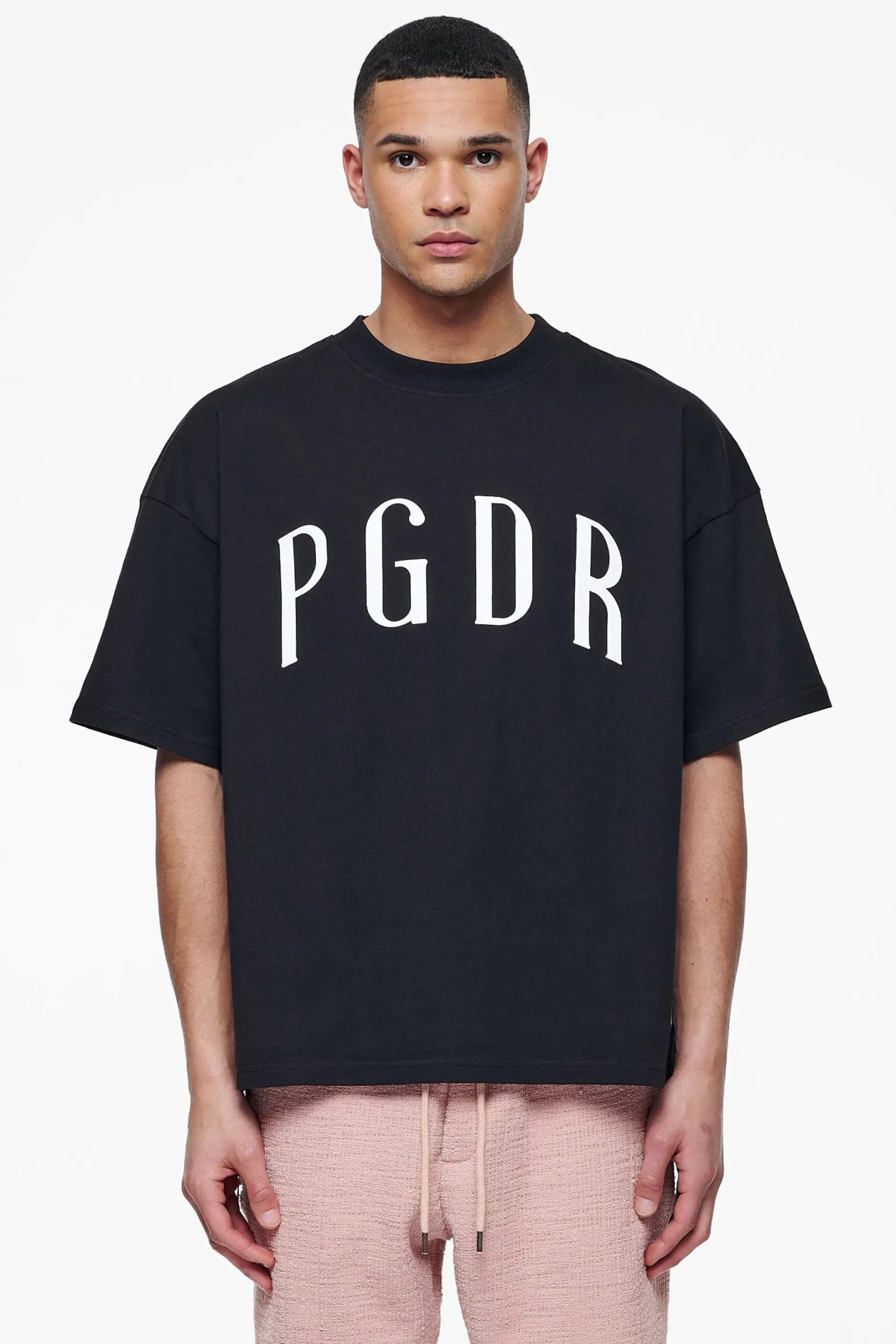 Pegador Tees|Bota Boxy Tee Black