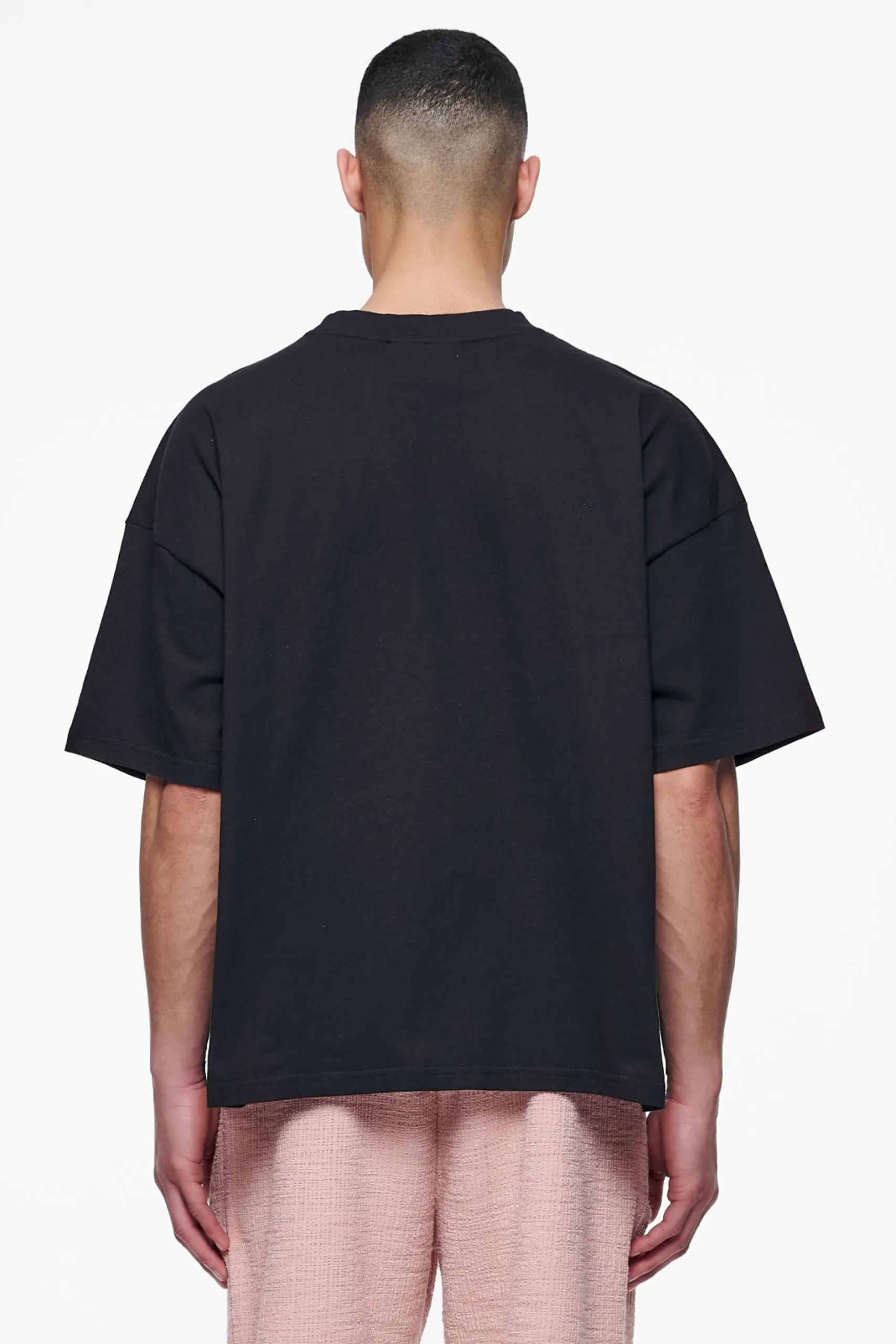 Pegador Tees|Bota Boxy Tee Black