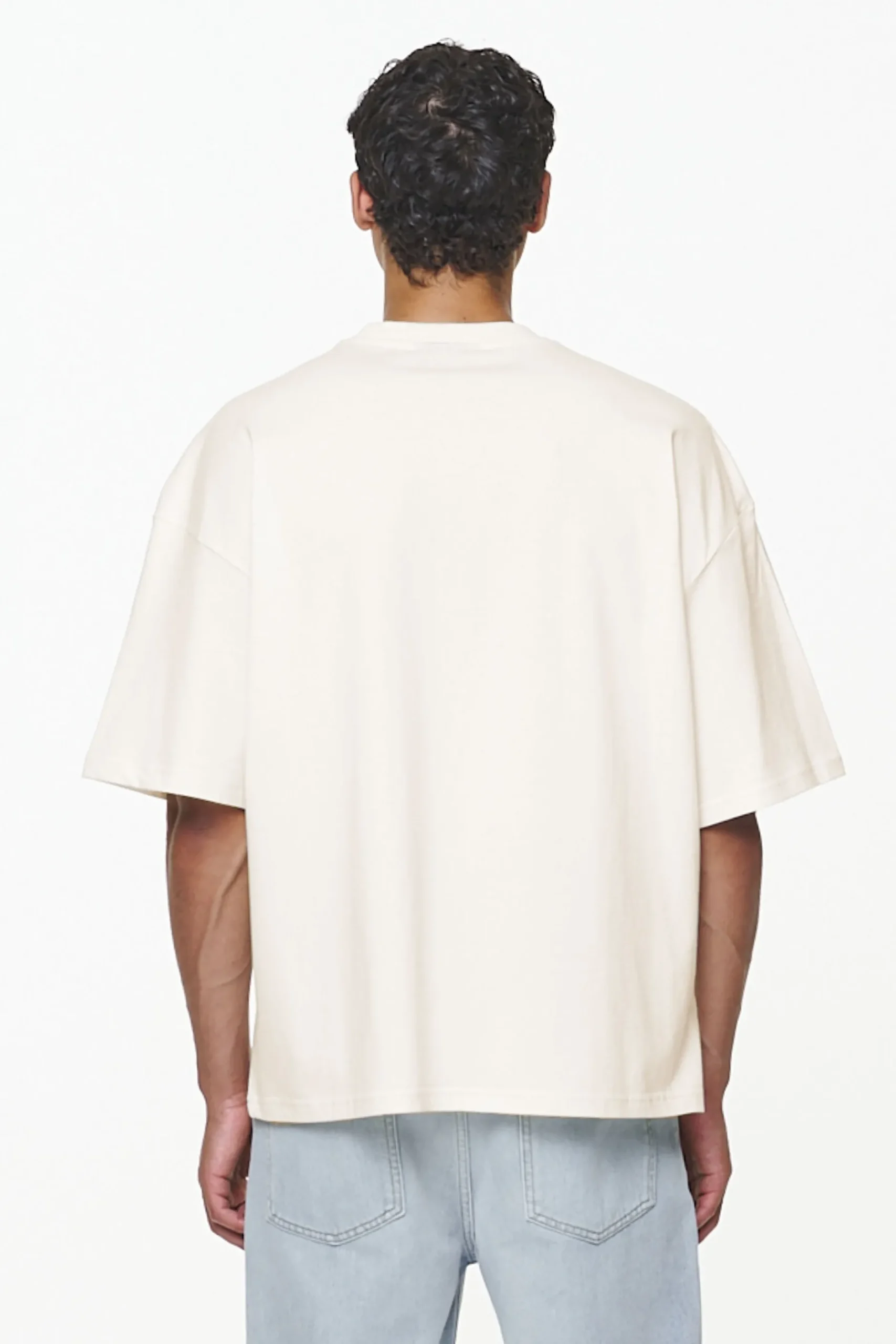 Pegador Tees|Bota Boxy Tee Vintage Washed Unbleached