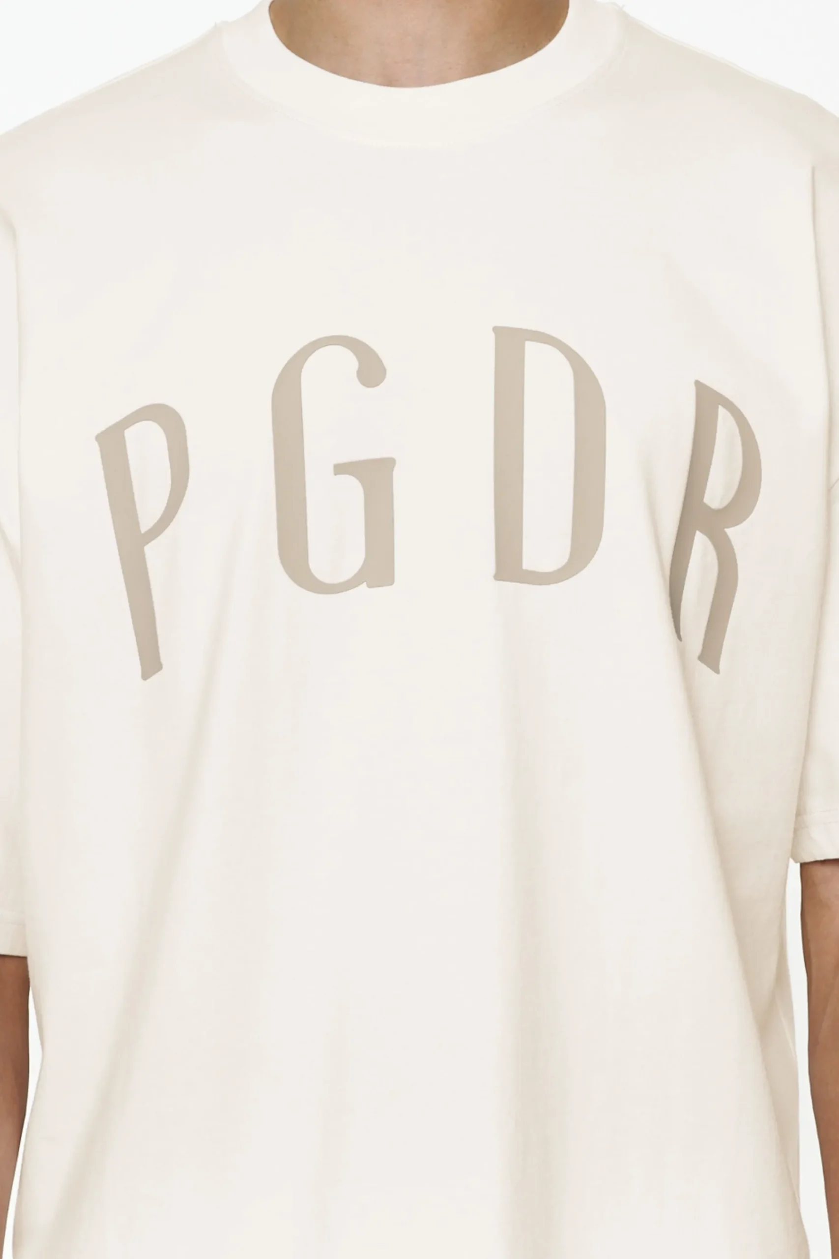 Pegador Tees|Bota Boxy Tee Vintage Washed Unbleached