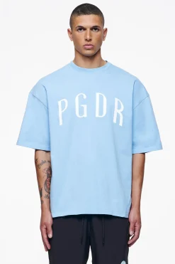 Pegador Tees|Bota Boxy Tee Vintage Washed Riviera Blue