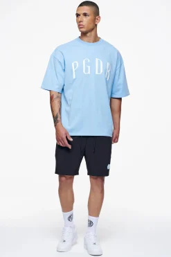 Pegador Tees|Bota Boxy Tee Vintage Washed Riviera Blue
