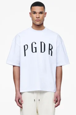 Pegador Tees|Bota Boxy Tee White