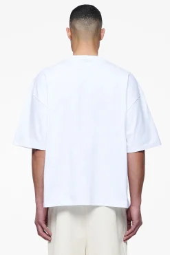 Pegador Tees|Bota Boxy Tee White