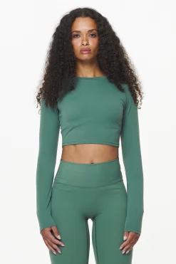 Pegador Longsleeves|Bow Longsleeve Garden Green