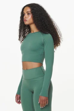 Pegador Longsleeves|Bow Longsleeve Garden Green