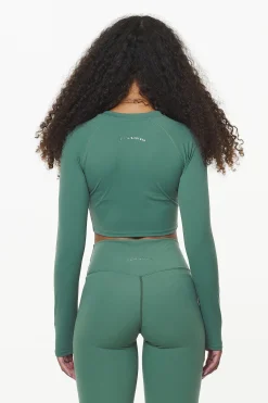 Pegador Longsleeves|Bow Longsleeve Garden Green