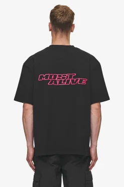 Pegador Tees|Bowin Oversized Tee Washed Black