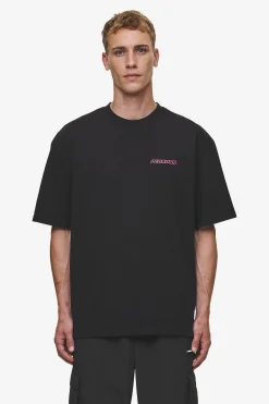 Pegador Tees|Bowin Oversized Tee Washed Black