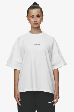 Pegador Tees|Bracy Heavy Oversized Tee Black Gum White