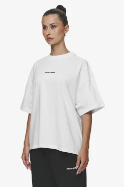 Pegador Tees|Bracy Heavy Oversized Tee Black Gum White