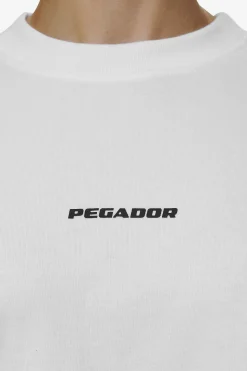 Pegador Tees|Bracy Heavy Oversized Tee Black Gum White