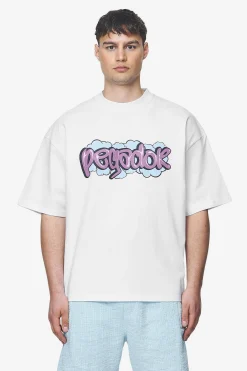 Pegador Tees|Breen Boxy Tee White