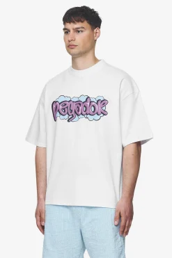 Pegador Tees|Breen Boxy Tee White