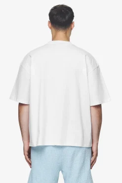 Pegador Tees|Breen Boxy Tee White