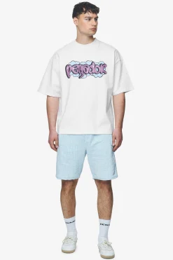 Pegador Tees|Breen Boxy Tee White