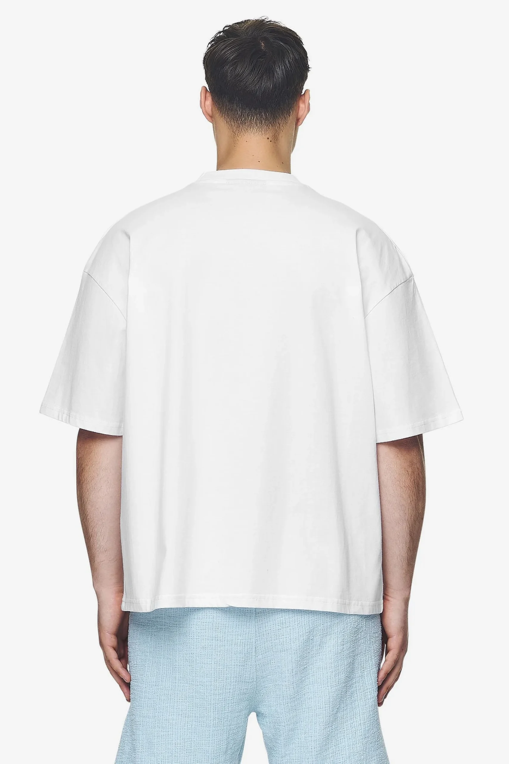 Pegador Tees|Breen Boxy Tee White
