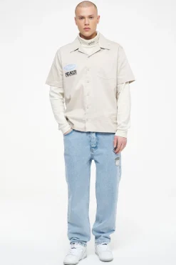 Pegador Shirts|Briar Work Shirt Angels Cream