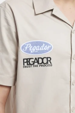 Pegador Shirts|Briar Work Shirt Angels Cream
