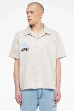 Pegador Shirts|Briar Work Shirt Angels Cream
