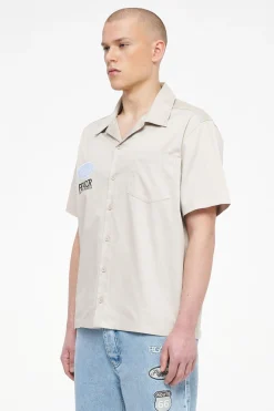 Pegador Shirts|Briar Work Shirt Angels Cream