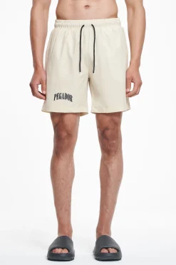 Pegador Swim Shorts|Brule Swim Shorts Angels Cream