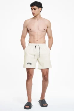 Pegador Swim Shorts|Brule Swim Shorts Angels Cream