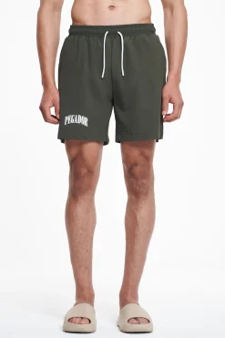 Pegador Swim Shorts|Brule Swim Shorts Dark Olive