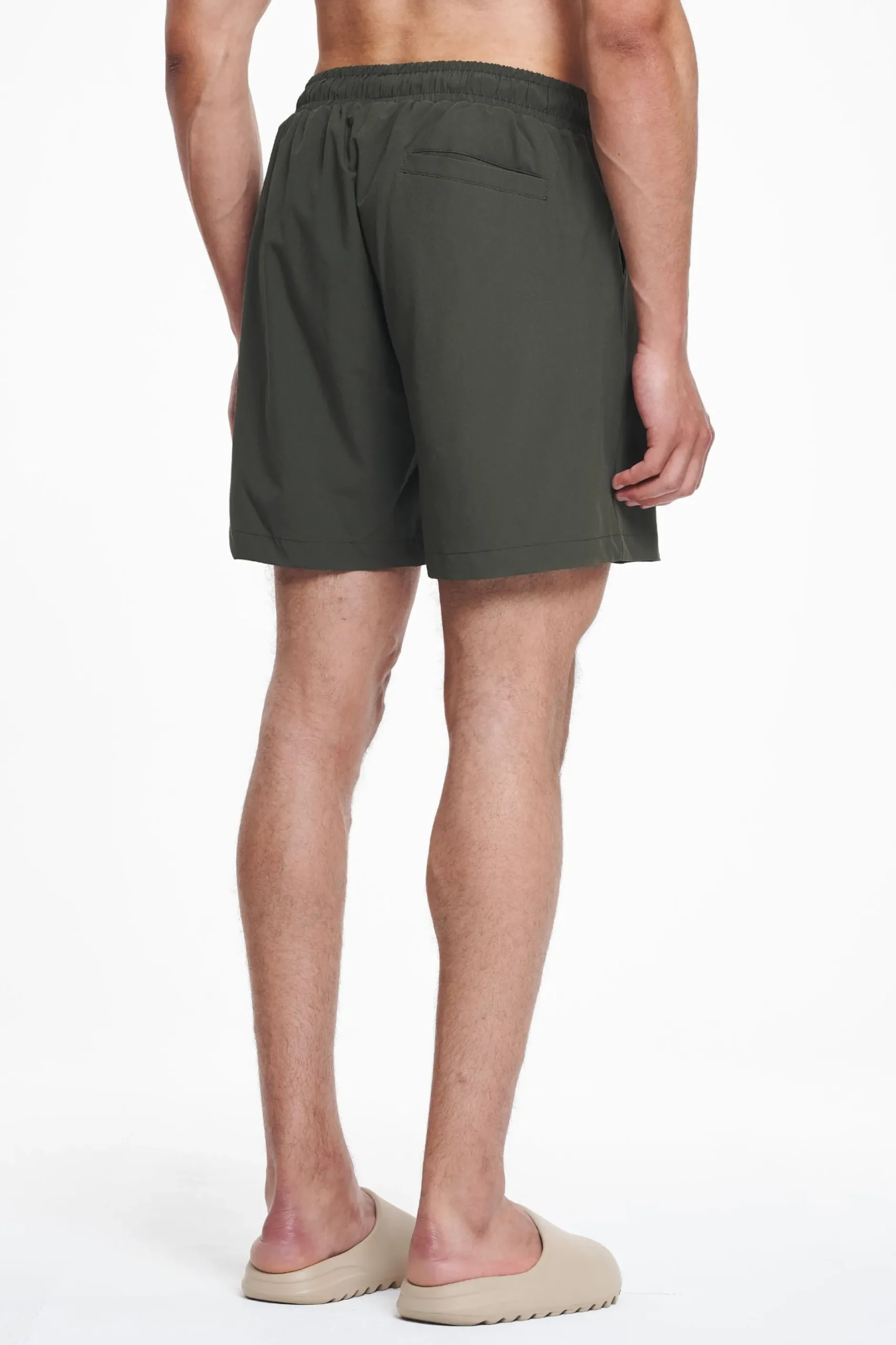 Pegador Swim Shorts|Brule Swim Shorts Dark Olive