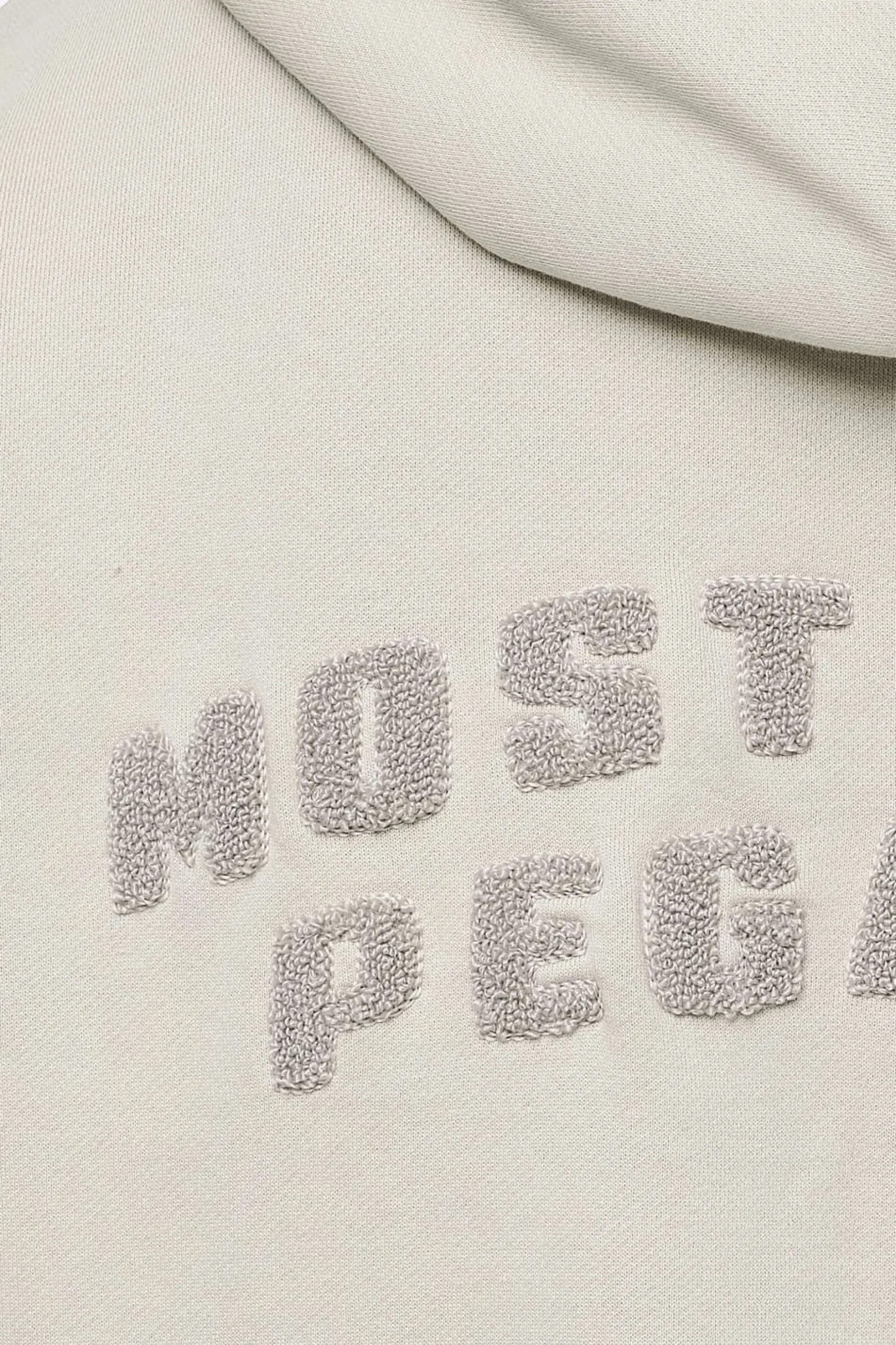 Pegador Hoodies|Buford Oversized Hoodie Washed Light Beige