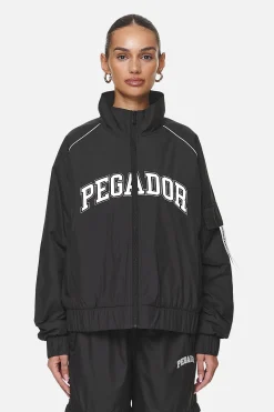 Pegador Track Jackets|Bulman Tracksuit Jacket Black