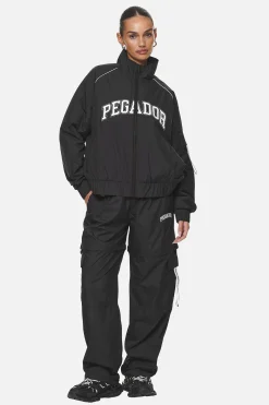 Pegador Track Jackets|Bulman Tracksuit Jacket Black