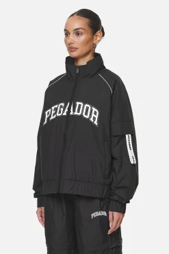 Pegador Track Jackets|Bulman Tracksuit Jacket Black
