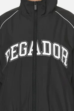 Pegador Track Jackets|Bulman Tracksuit Jacket Black