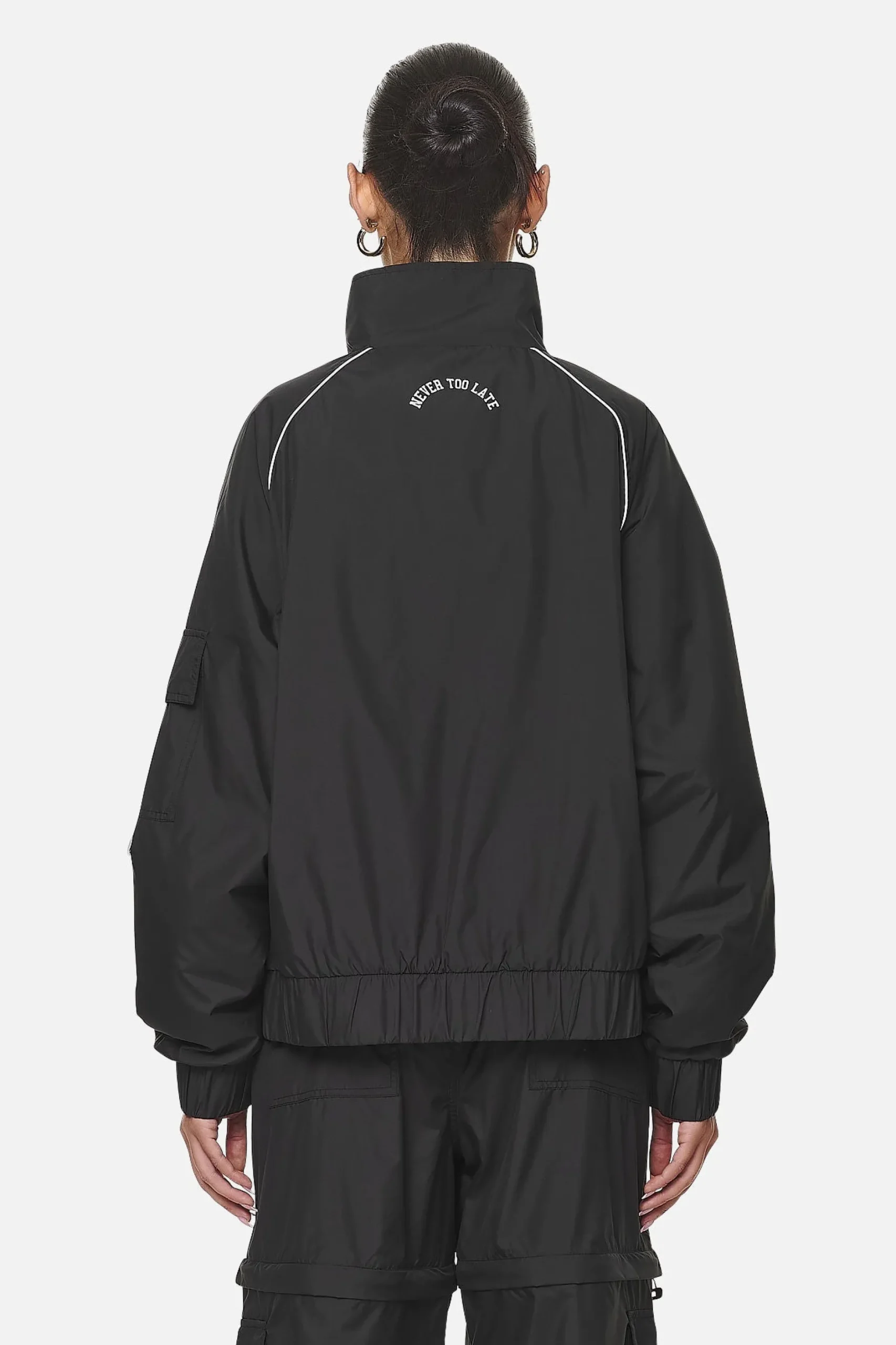 Pegador Track Jackets|Bulman Tracksuit Jacket Black