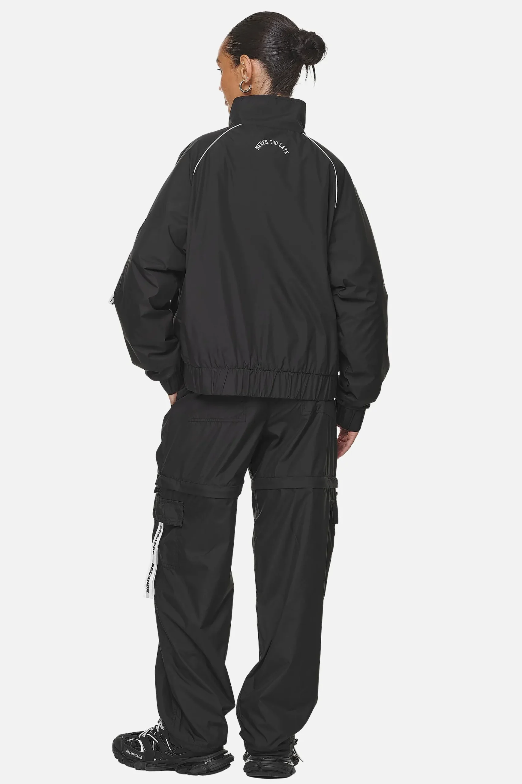 Pegador Track Jackets|Bulman Tracksuit Jacket Black
