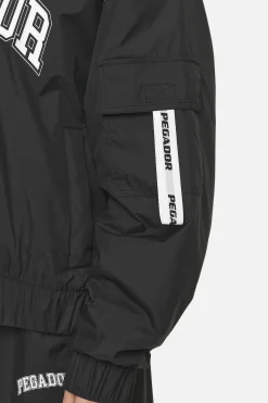 Pegador Track Jackets|Bulman Tracksuit Jacket Black