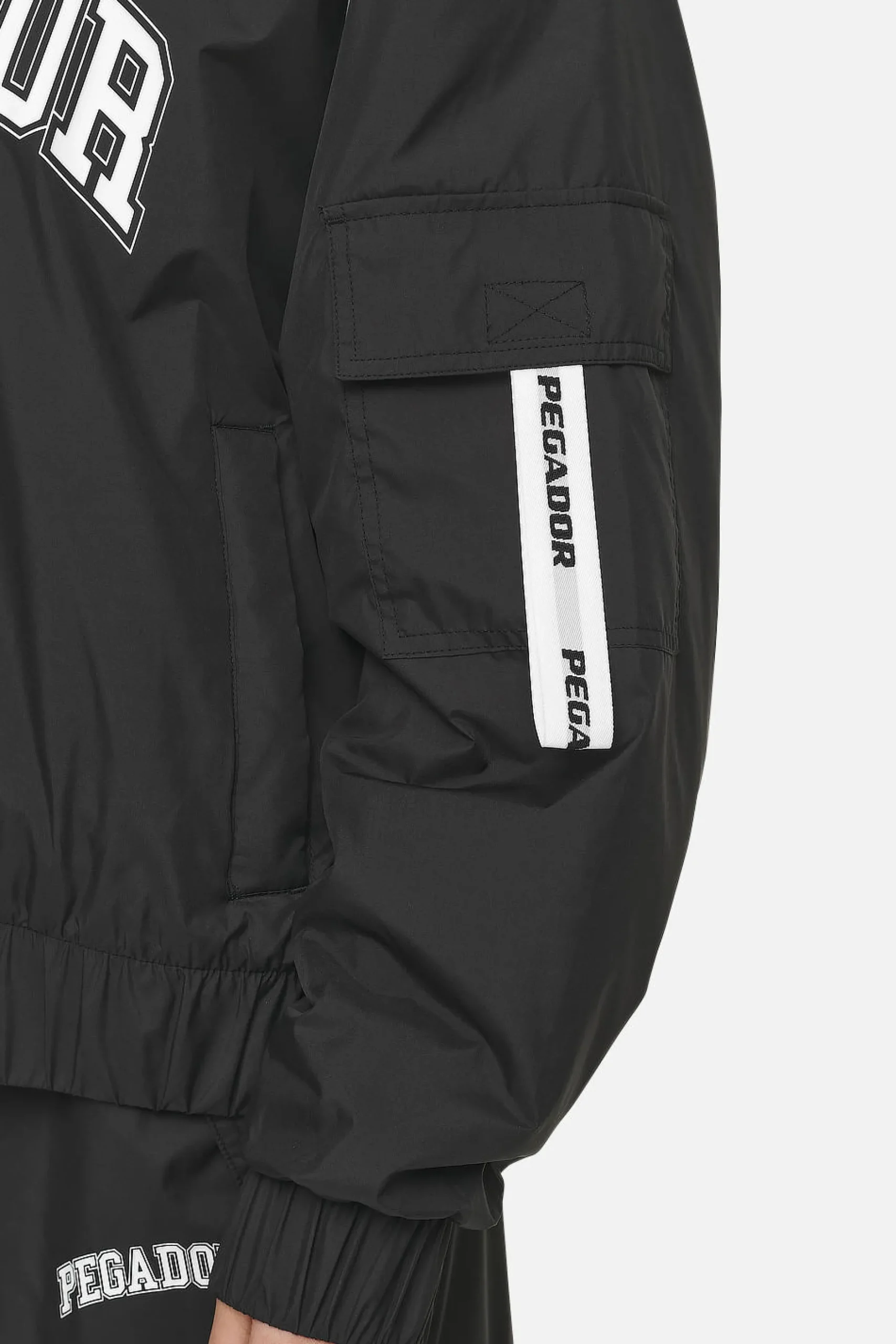 Pegador Track Jackets|Bulman Tracksuit Jacket Black
