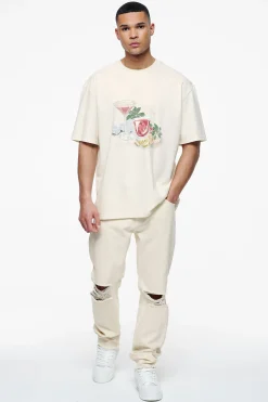 Pegador Jeans|Bulver Straight Jeans Unbleached