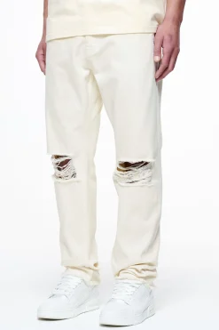 Pegador Jeans|Bulver Straight Jeans Unbleached