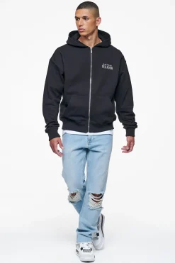 Pegador Jeans|Bulver Straight Jeans Washed Light Blue