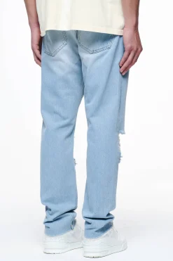 Pegador Jeans|Bulver Straight Jeans Washed Light Blue